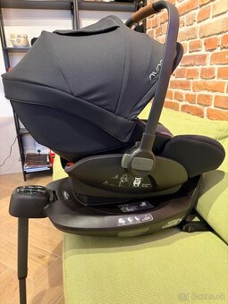 Autosedacka/vajicko Nuna arra next - 5