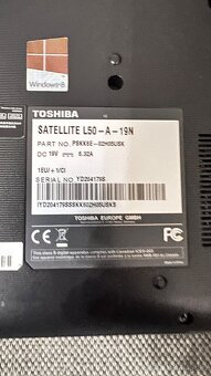 Toshiba Satellite L50-A-19N - 5
