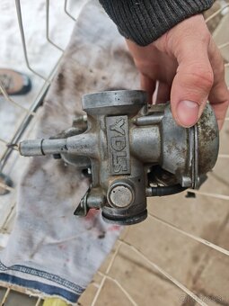 Yamaha XT 600 karburátor - 5