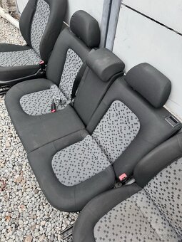 Sedačky Škoda Fabia I - 5
