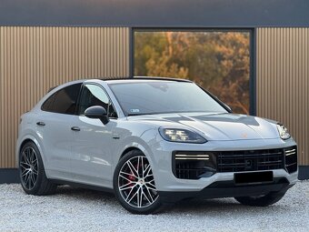 Porsche Cayenne Turbo E-Hybrid Matrix,Bose,Soft Close, Pano - 5