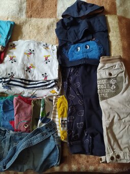 Chlapčenské oblečenie veľkosť 92 + darček - 5