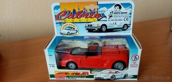 Modely autíčiek. - 5