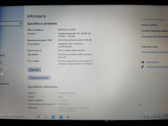 Študentský/domáci notebook Lenovo - orig. MS Office PRO - 5