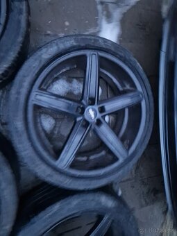 Alu disky OXIGIN CONCAVE R22 5X120 - 5