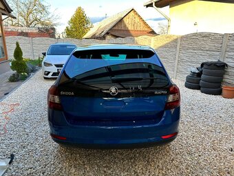 SKODA RAPID SPACEBACK 1,0 TSI 81kW RV 2019 - 5