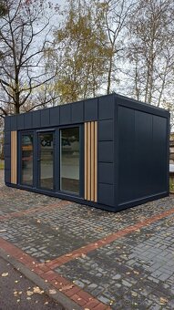 unimo buňky / kontajner / 6x3 / stavební buňky / mobilný - 5