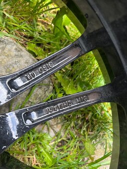 Predám disky DOTZ 18” + letné pneu 225/45 R18 - 5