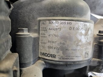 Predám motor PACCAR do DAF XG 480 / Tatra Phoenix E6 - 5