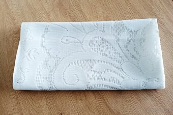 Retro čipkovaný behúň/obrus - 5