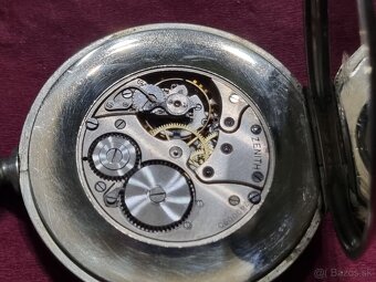 Vreckové hodinky,Zenith. - 5
