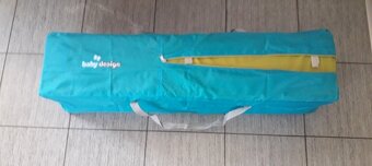 Predám cestovnú postieľku, veľk.100x100cm - 5