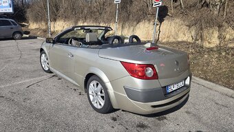 Renault megane kabriolet- nová stk ek - 5