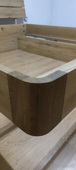 Dubová postel - 5