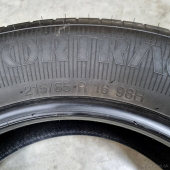 Letné pneumatiky 215/65 R16 VREDSTEIN - 5