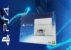 PLAYSTATION 4 white - 5