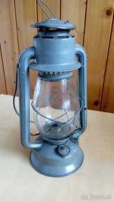 Petrolejová lampa - lampáš - 5