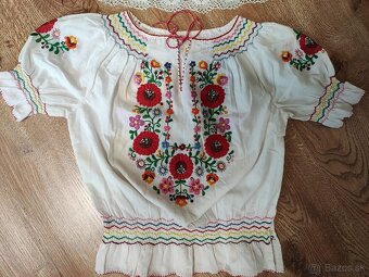 Staré Slovenské kroje 4. - 5