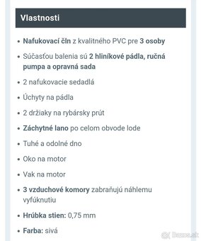 Nový Nafukovací čln Intex mariner 3 - 5