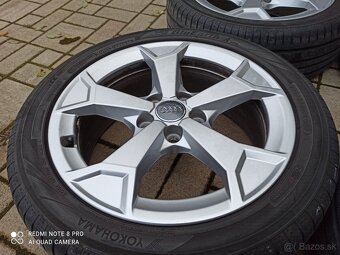 kolesa 5x112 R17 original Audi, pasuju na Škoda, VW, Seat - 5