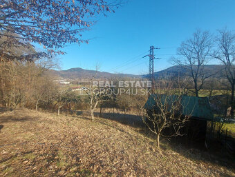 REKREAČNÝ POZEMOK - 1000 m2 - PÚCHOV - 5