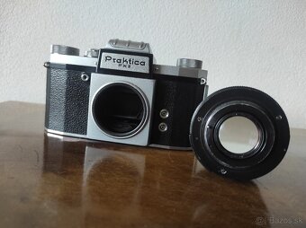 Starý fotoaparát Praktica FX3 - 5