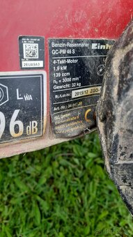 Einhell benzínová kosačka pokazena - 5