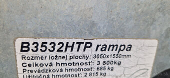 Prives na pracovne stroje minibagre do 3.5t - 5