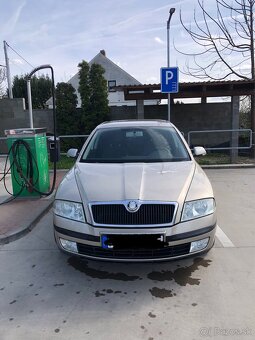 Škoda Octavia 2 2004 - 5