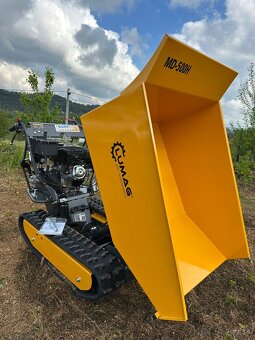 Mini DUMPER LUMAG MD 500 z Danska NOVY - 5