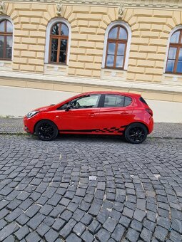Opel Corsa E 1,4 benzin-plyn 90PS - 5