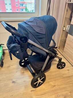 Kočík dvojkombinácia Babydesign Husky 3 - 5