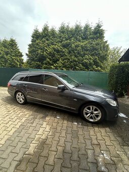 Predám Mercedes E350 CDI 4matic - 5