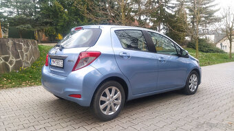 Toyota yaris 1.33i MT6 benzín štvorvalec - 5