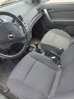 Predám Chevrolet Aveo 1.2 2008 - 5