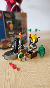 LEGO Adventurers 7420,7410,7409,7423 - 5