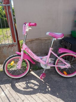 Predám detský bicykle veľkosť 16 - 5