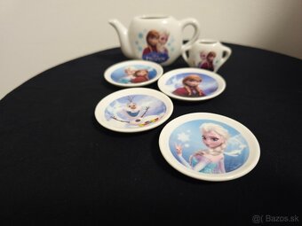 Frozen porcelánové kúsky detského čajového servisu - 5