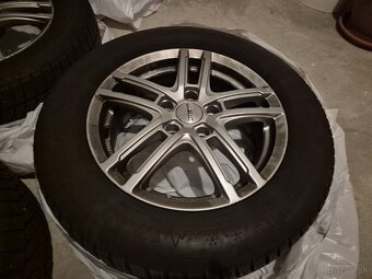 Alu disky Dezent TZ 6x16 5x112 ET43–ako nové, bez poškodení - 5