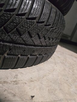Zánovné Zimné Pneu Continental TS850P 225/50 R17 - 5