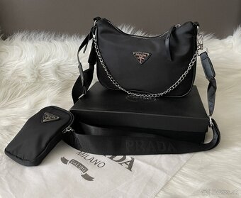 Prada Multi-Pochette kabelka s krabicou - 5