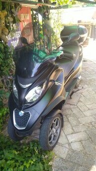 Piaggio MP3 500 + Traktorová kosačka vymením - 5