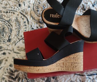 dámske sandále Fraiche nové 38 - 5
