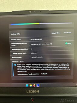 Lenovo Legion 5 (Ryzen 7 5800H, RTX 3060, 16GB RAM, 1TB) - 5