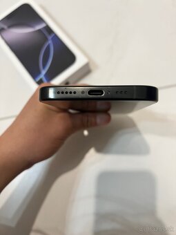 iPhone 16 Pro- Black Titanium 128GB - 5