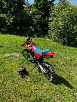Honda xr 600 r - 5