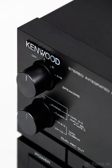 KENWOOD KA-770D / kvalitný japonský zosilňovač - 5