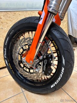 Motomaster KTM/ HSQ 320 racing kit - 5