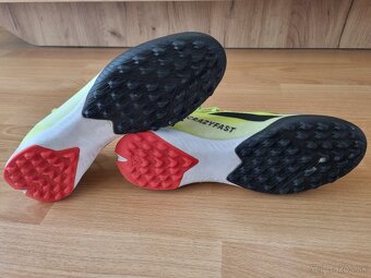 Turfy ADIDAS X CRAZYFAST LEAGUE TF, veľkosť 42, UK 8 - 5
