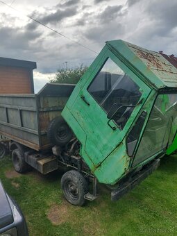Multicar M25 vyklápač - 5
